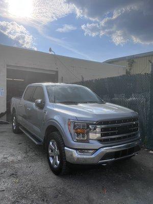 beautiful rebuild completed at Up Motors Collision Center