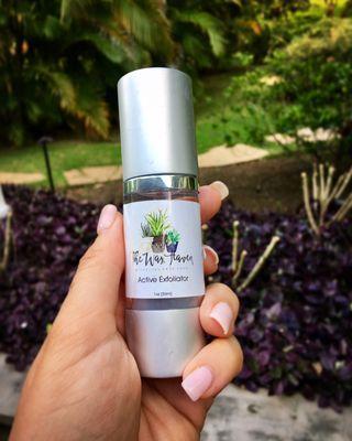 Active Exfoliator Serum works to eliminate and prevent ingrown hairs.