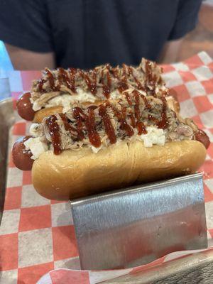 Crave hot dogs & BBQ