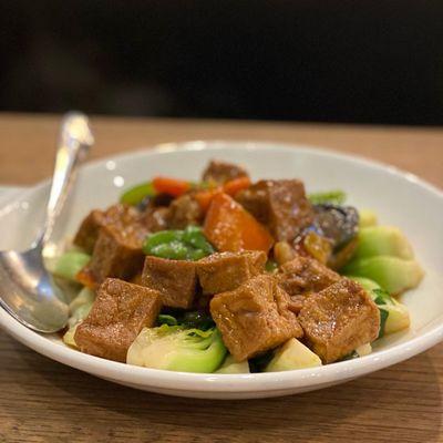 Braised tofu