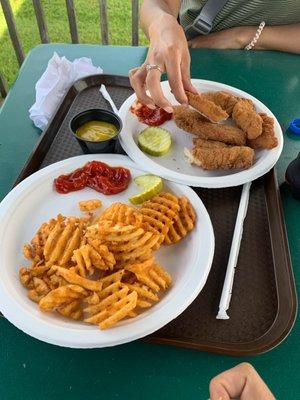 Chicken Tenders and FF