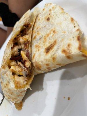 Chicken Quesadilla