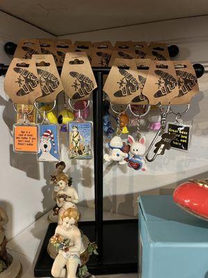 More keychains