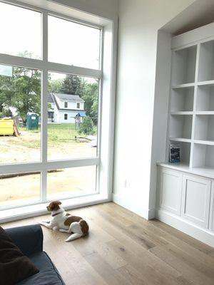 Beautiful engineered hardwood floors