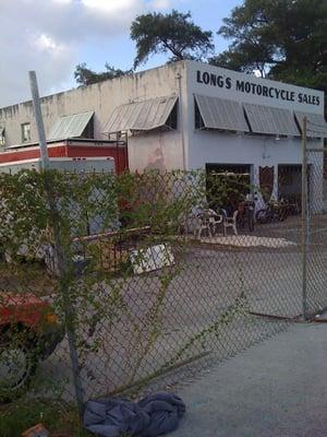 Long's Motorcycle sales and service