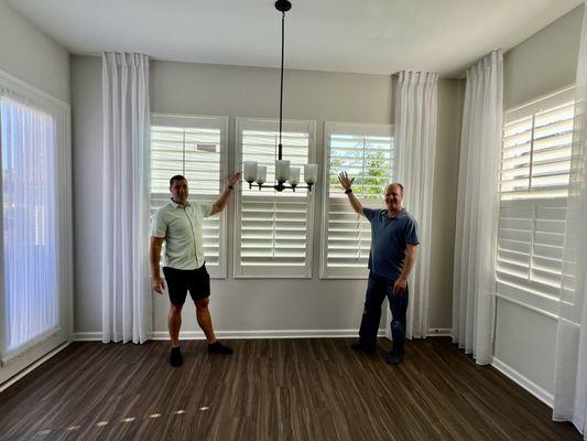 Caty's Rick Custom Drapery Service