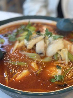 Little Seven Special Soup W Rice