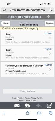 Premier Foot & Ankle Surgeons