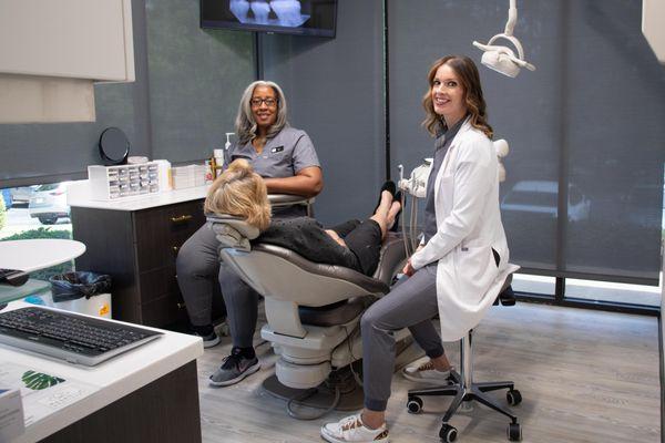 Dr. Refai has an amazing team that care about their patients and give five star service.