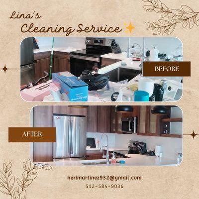 Lina's cleaning service