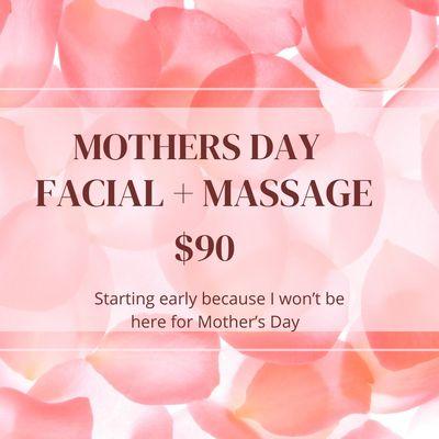 Mother's Day Special!