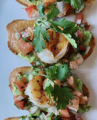 Light & Fresh - Shrimp & Avocado Toast