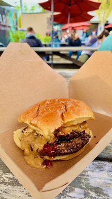 Betty's Bomb Ass Burgers