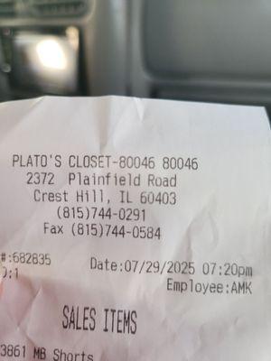 Plato's Closet