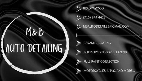 M&B Auto Detailing