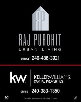 Raj Purohit, KWCP, Equal Housing Opportunity