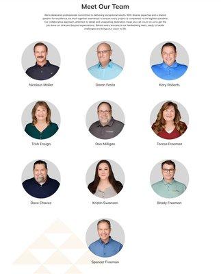 Freeman Restoration Team