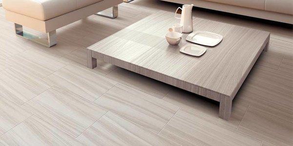 Solid Wood Cabinets and Tiles