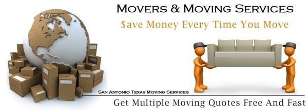 Movers & Moving Services