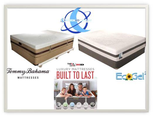 Luxury mattresses that are built to last.