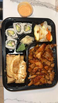 Chicken Bento