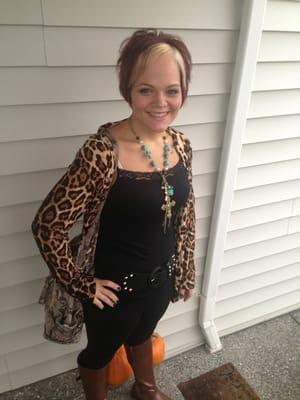 Love my new color and cut thanks so much Sherri Landon .... Your the tops