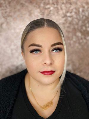 Eyelash extensions Mega volume