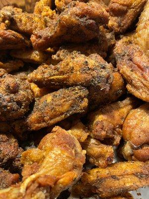 Currans Cajun wings