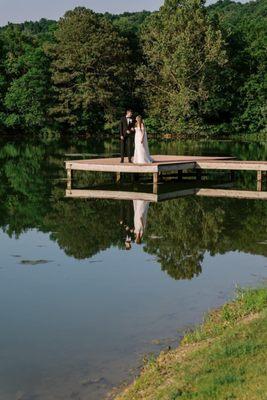 Cypress Barn at Miller Lake