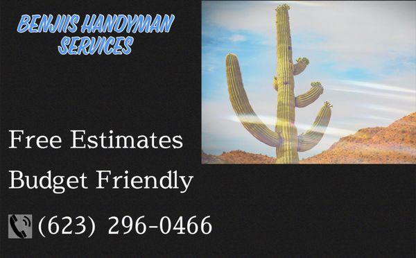 Benjiis Mobile Handyman