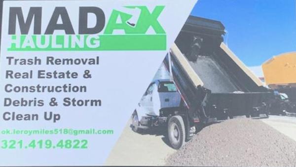 Madax Tree Service and Hauling