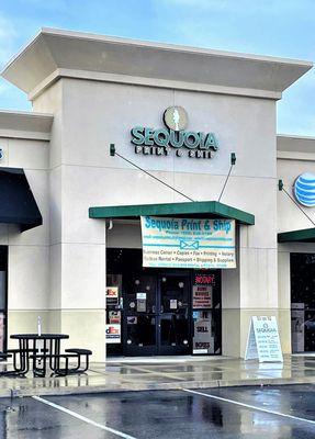 Sequoia Print and Ship