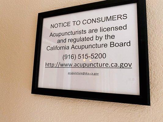 License is verified.