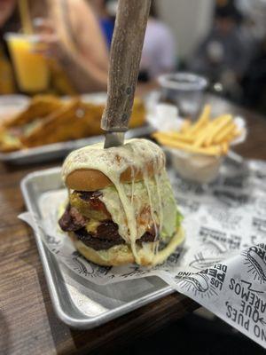 La hamburguesa De la Abuela