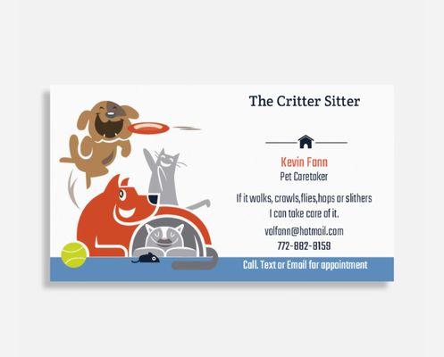 The Critter Sitter