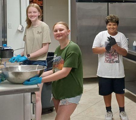 Educating the youths