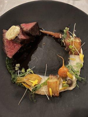 Snake river farms Denver steak, the highlight