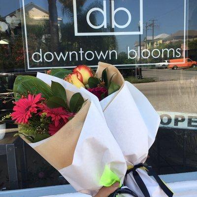 Flowers for grandma for each kid to hold