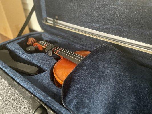Violin rental from Amati Violin Shop