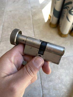 The Monkey Locksmith