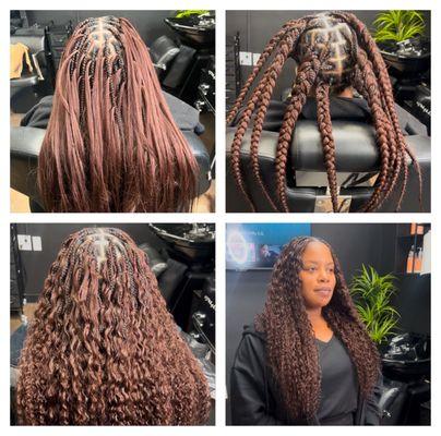 Creative Hair Expressions