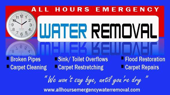 All Hours Emergency Water Removal