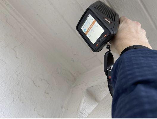 XRF lead inspection