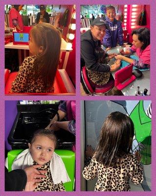 Sharkey’s Cuts for Kids - Fort Worth