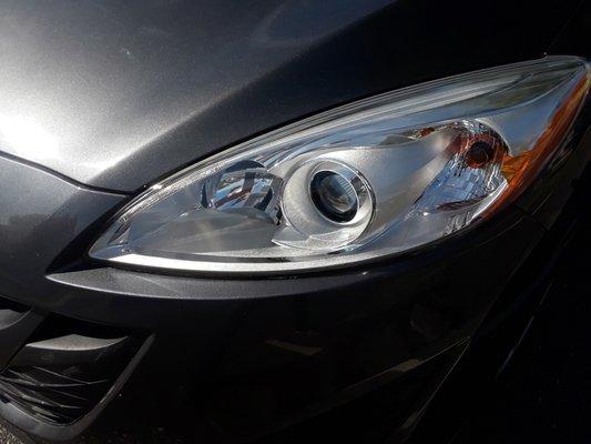Velasco Headlights Restoration