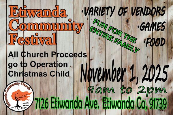 Etiwanda Community Church