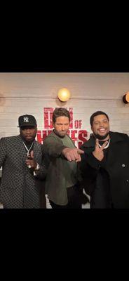 Thanks to Gucci and 50cent(Curtis James Jackson) for your trust and business.