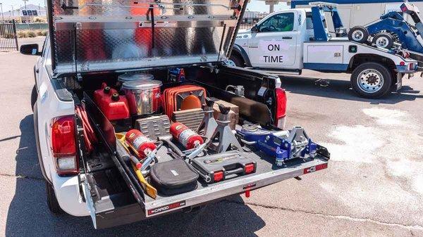 Night Time Emergency Towing