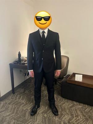 Same day suit- unbelievable!!