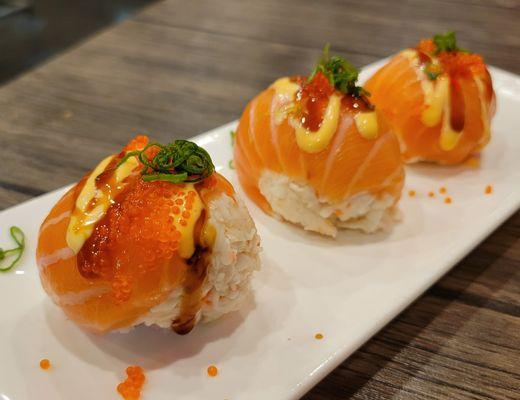 Salmon Bomb, $11 - 4 Stars